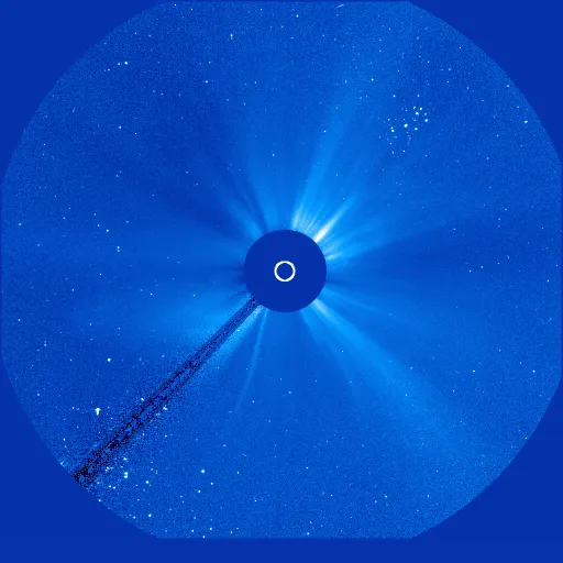Outer Solar Corona
