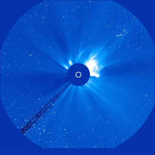 Outer Solar Corona