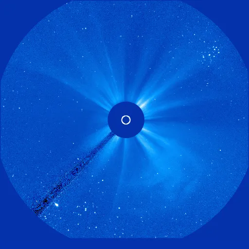 Outer Solar Corona