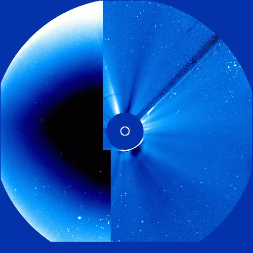 Outer Solar Corona