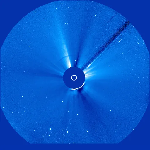 Outer Solar Corona