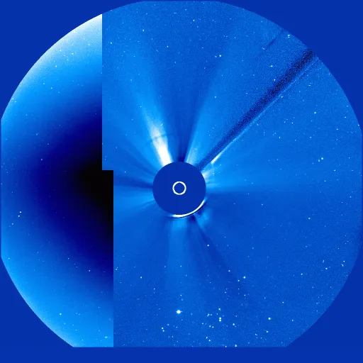 Outer Solar Corona