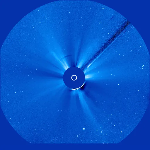 Outer Solar Corona