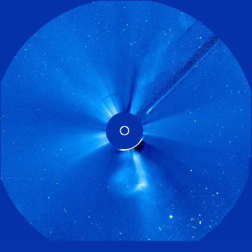 Outer Solar Corona