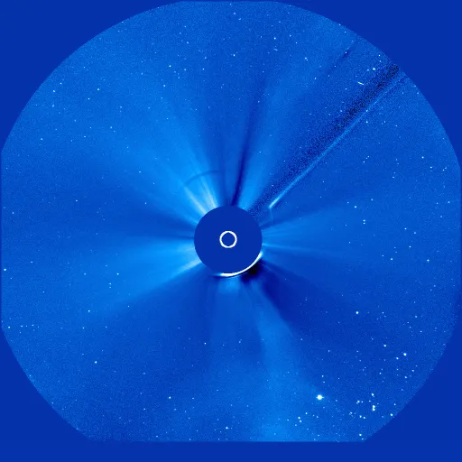 Outer Solar Corona