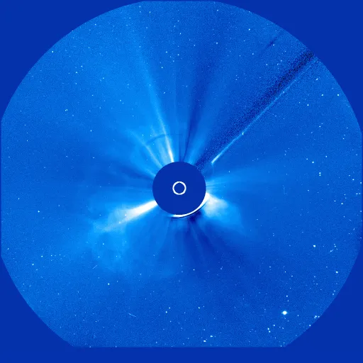 Outer Solar Corona