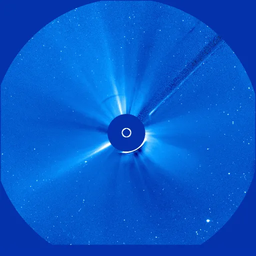 Outer Solar Corona