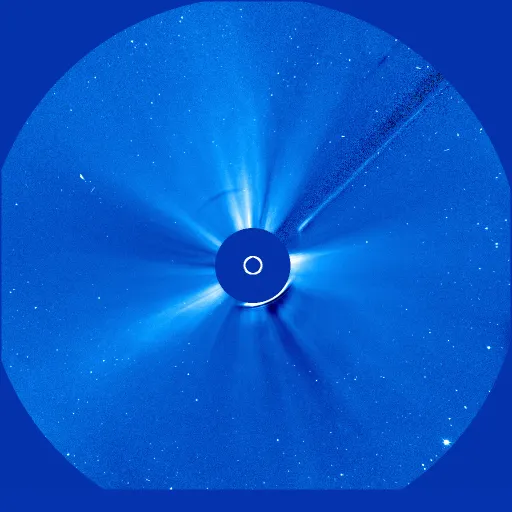 Outer Solar Corona