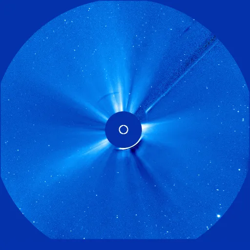 Outer Solar Corona