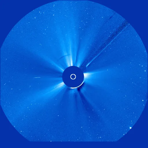 Outer Solar Corona