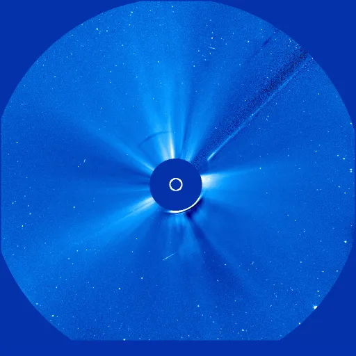 Outer Solar Corona