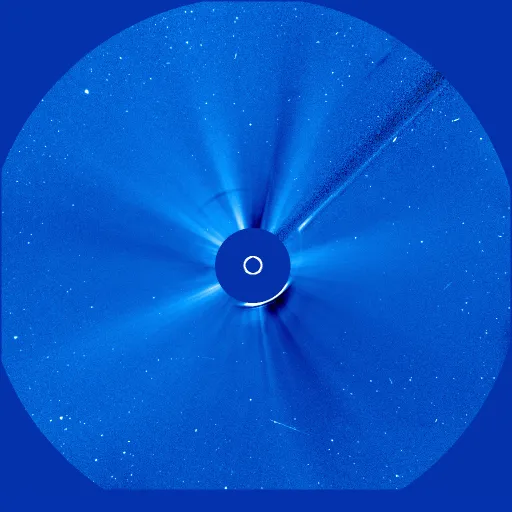 Outer Solar Corona