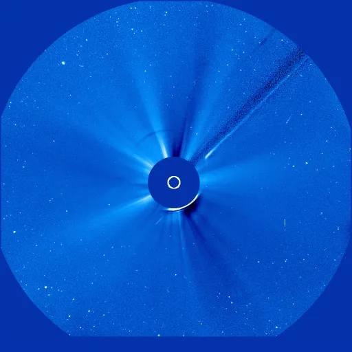 Outer Solar Corona