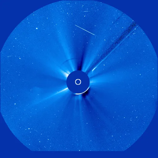 Outer Solar Corona