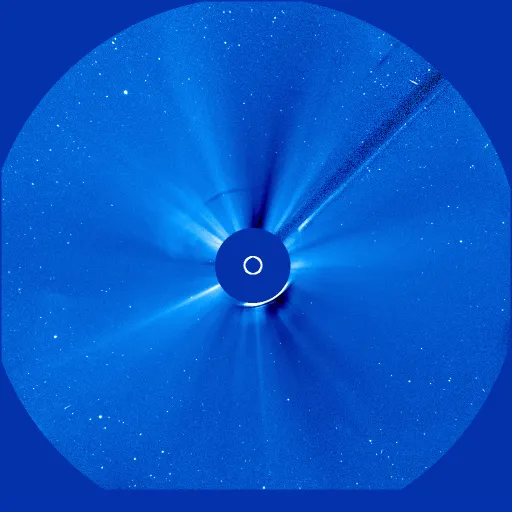 Outer Solar Corona