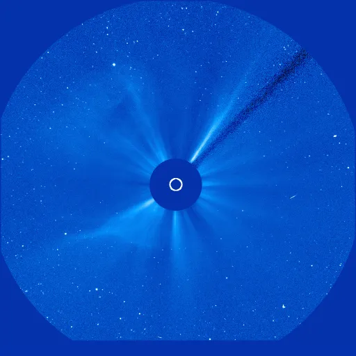 Outer Solar Corona