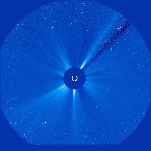 Outer Solar Corona
