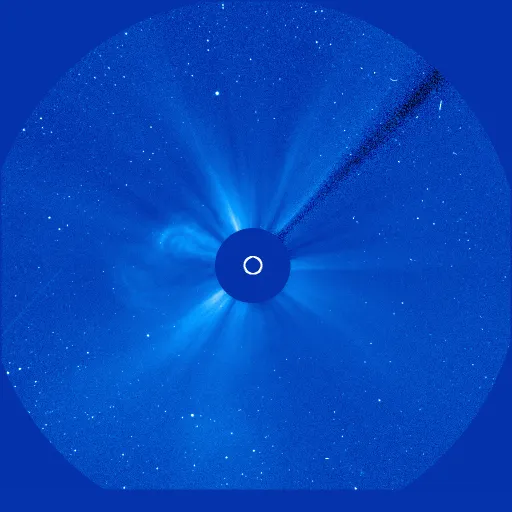 Outer Solar Corona