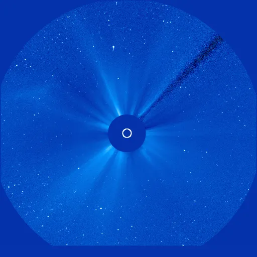 Outer Solar Corona