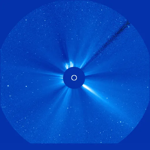 Outer Solar Corona