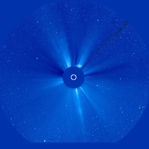 Outer Solar Corona