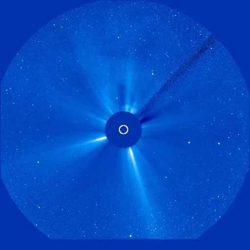 Outer Solar Corona