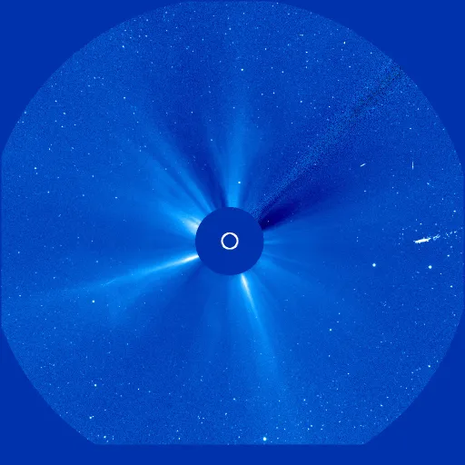 Outer Solar Corona