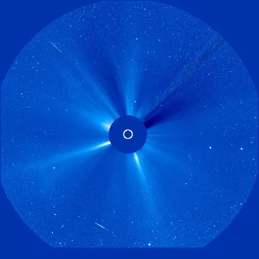 Outer Solar Corona