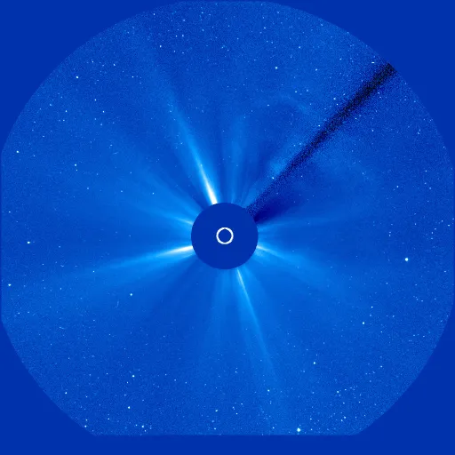 Outer Solar Corona