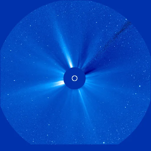 Outer Solar Corona