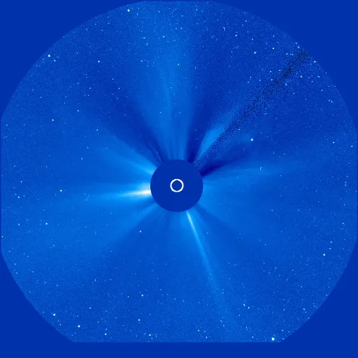 Outer Solar Corona