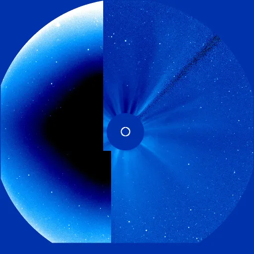 Outer Solar Corona