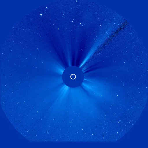 Outer Solar Corona