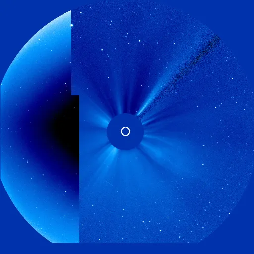 Outer Solar Corona