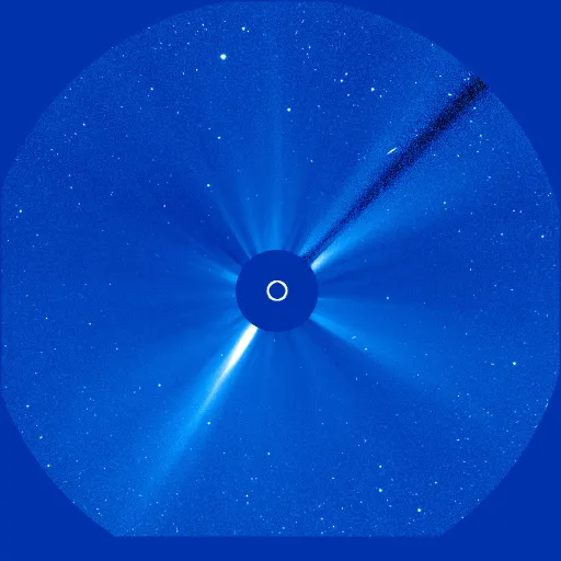 Outer Solar Corona