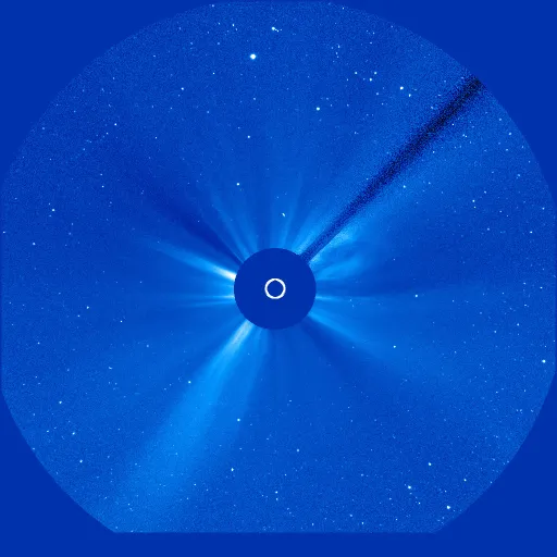 Outer Solar Corona