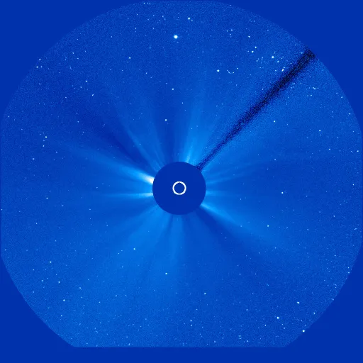 Outer Solar Corona