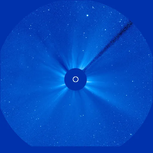 Outer Solar Corona