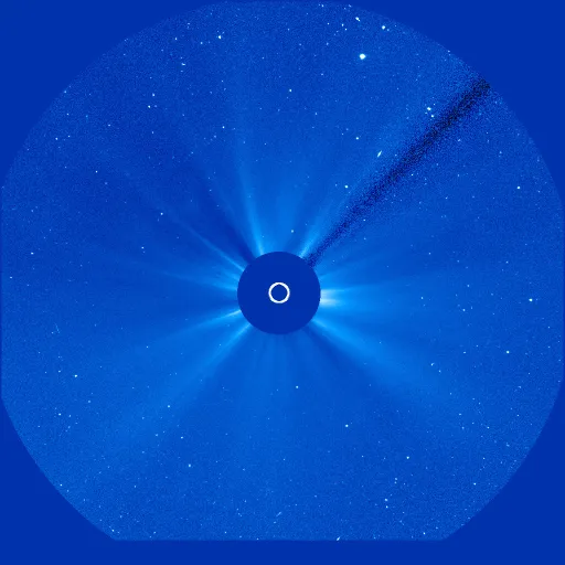 Outer Solar Corona