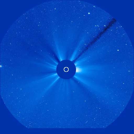 Outer Solar Corona