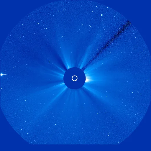 Outer Solar Corona