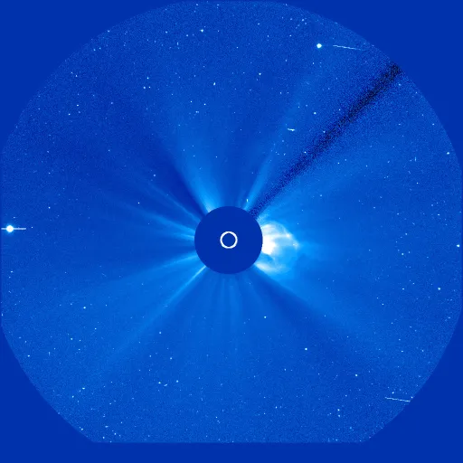 Outer Solar Corona