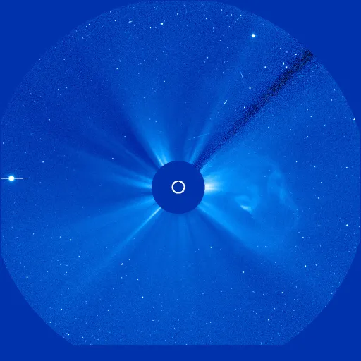 Outer Solar Corona