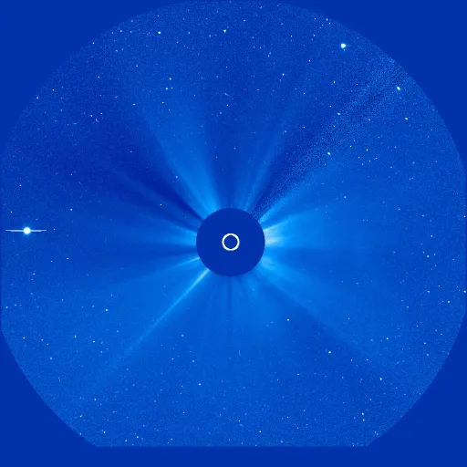 Outer Solar Corona