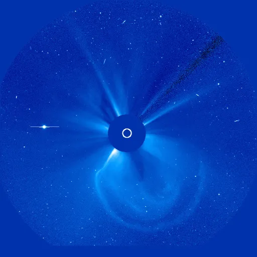 Outer Solar Corona