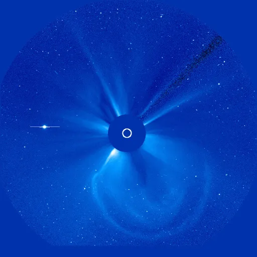 Outer Solar Corona