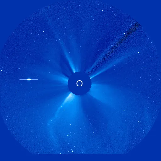 Outer Solar Corona