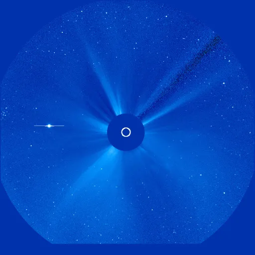 Outer Solar Corona