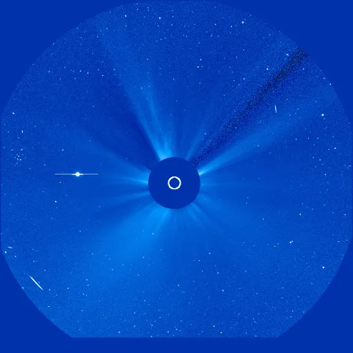 Outer Solar Corona