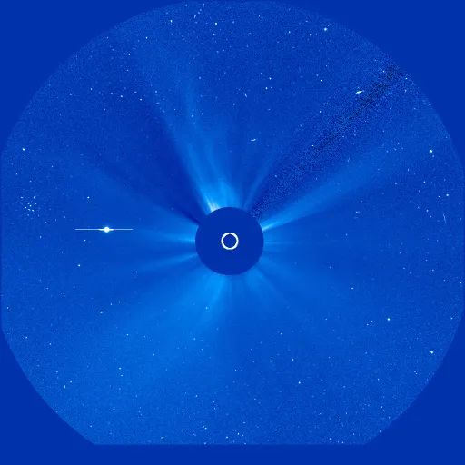 Outer Solar Corona